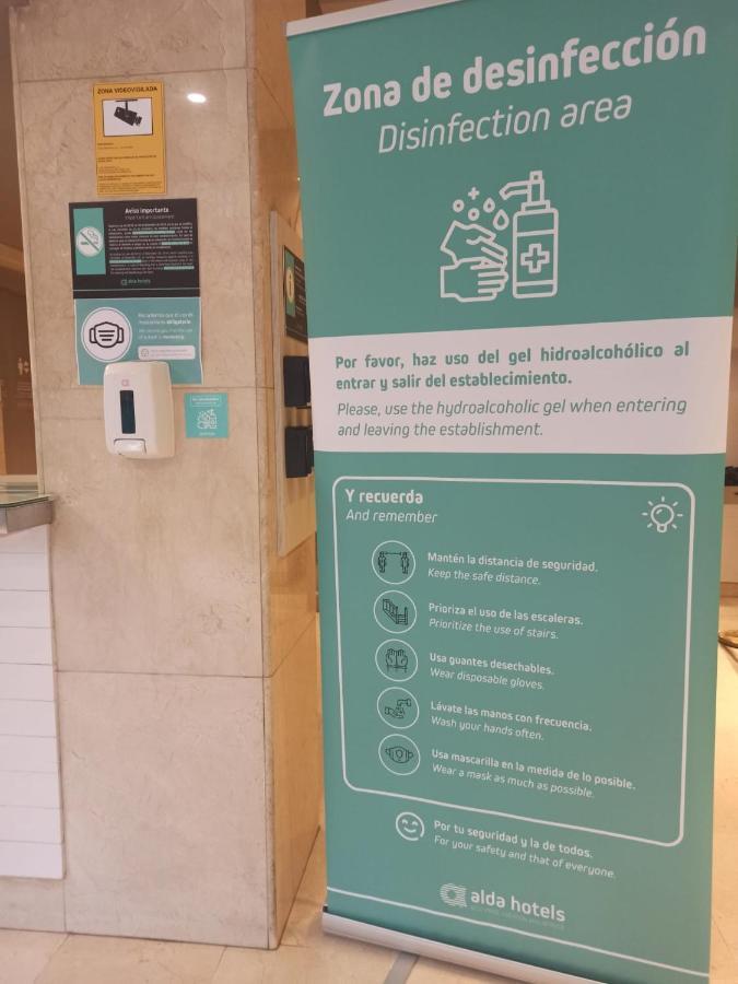 Hotel Alda Estacion Vigo Eksteriør billede