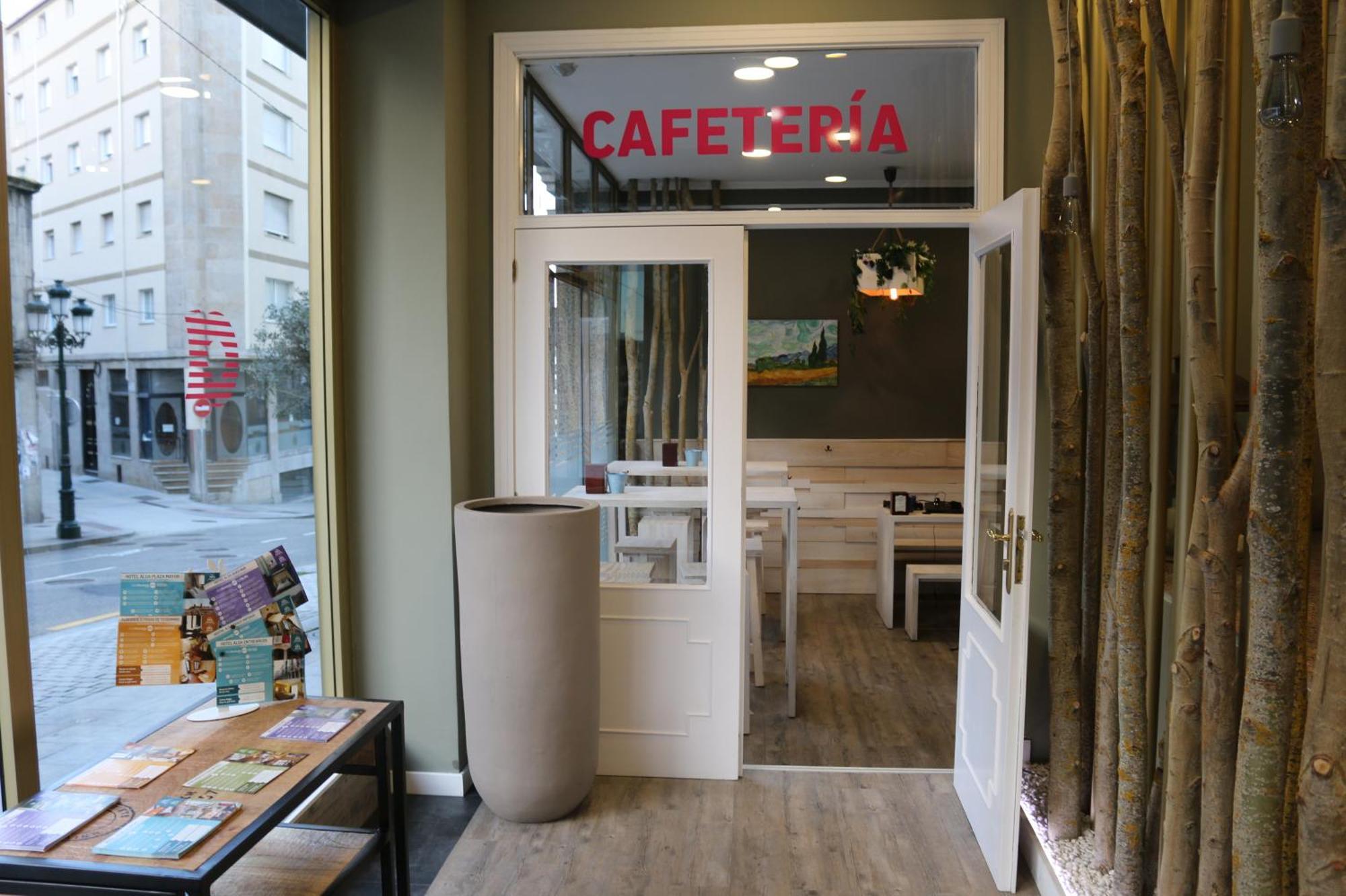 Hotel Alda Estacion Vigo Eksteriør billede