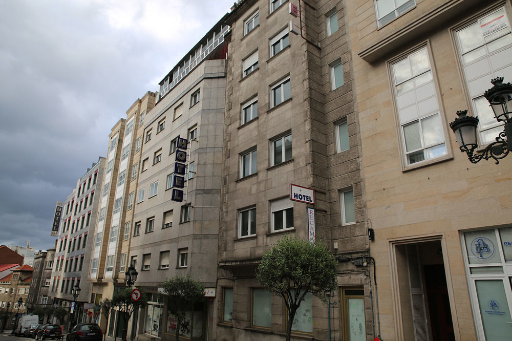 Hotel Alda Estacion Vigo Eksteriør billede