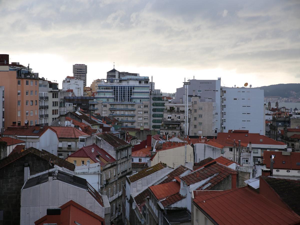 Hotel Alda Estacion Vigo Eksteriør billede