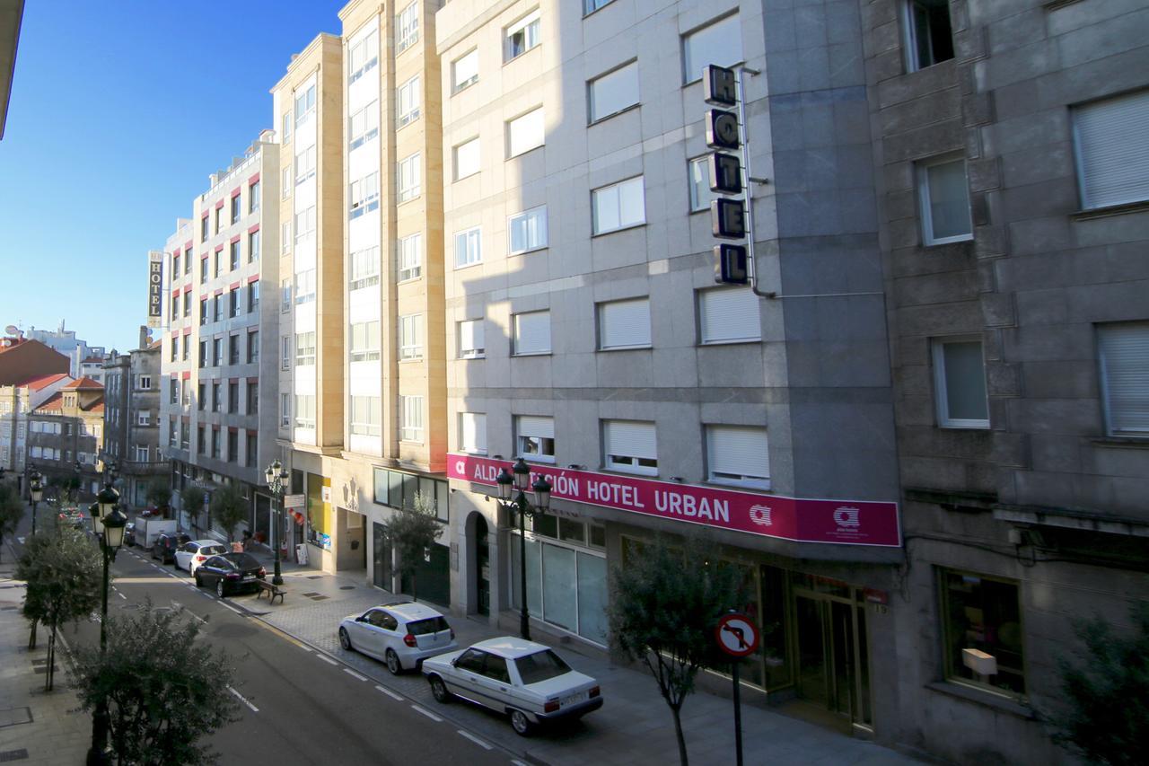 Hotel Alda Estacion Vigo Eksteriør billede